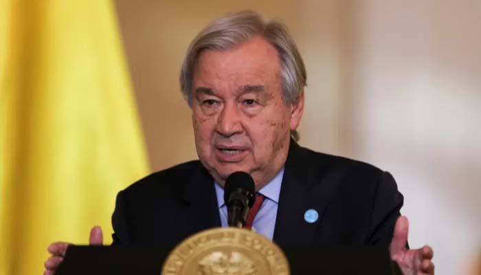 UN Chief Pushes for Ukraine Corridors on Moscow Visit 