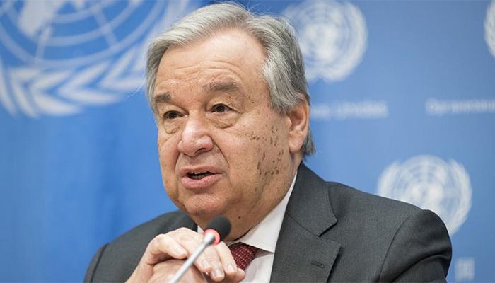 UN Chief Discusses Jerusalem Tensions with Israeli, Palestinian Leaders