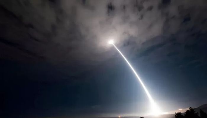 US Cancels ICBM Test due to Russia Nuclear Tensions    