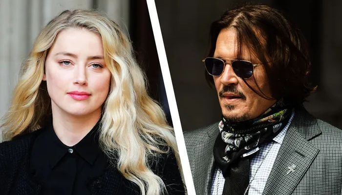 Amber Heard and her ex-husband Johnny Depp || Photo: Collected 