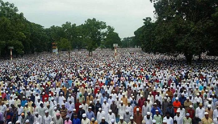 Sholakia to Witness Country’s Largest Eid Congregation after Two Years    