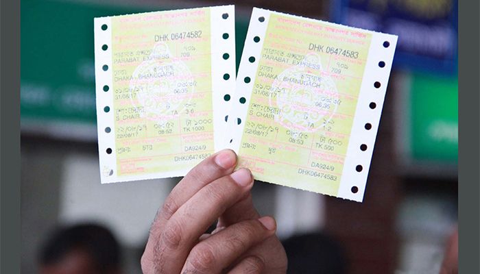 Advance Train Tickets for Eid Will Be Available from Apr 23