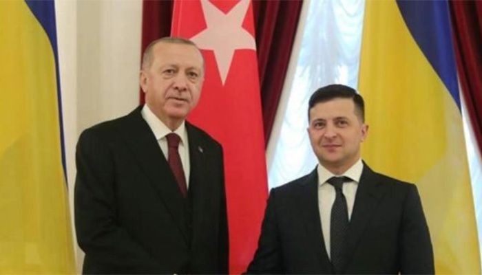 Erdogan, Zelensky Discuss Ukraine Crisis over Phone