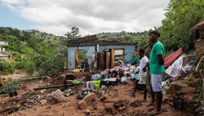South Africa Floods Declared National Disaster