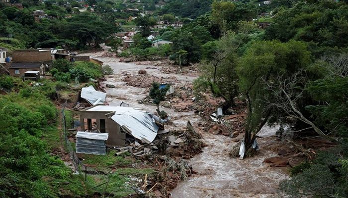 Death Toll from South Africa Flood Climbs to 341 