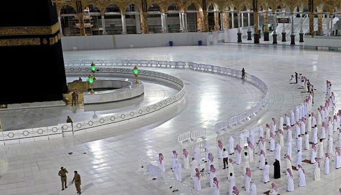 Saudi Arabia to Allow One Million Hajj Pilgrims This Year