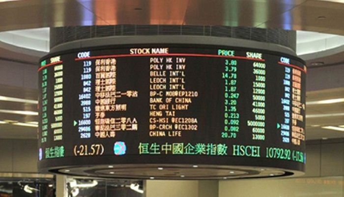 Hong Kong Stocks Start with Losses