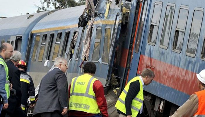 'Several Dead' in Hungary Train Crash