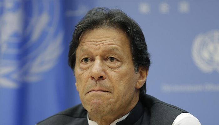 Imran Khan Protests to US about Alleged Interference