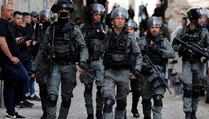 An Islamist party said it was freezing its involvement in the coalition government after the Israeli police blocked Muslim access to the Aqsa Mosque compound to prevent clashes || Photo: Twitter
