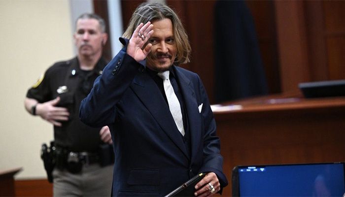 Johnny Depp in Starring Role at Defamation Trial