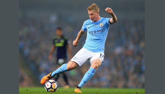 Guardiola Sweating on De Bruyne's Fitness for FA Cup Semi-Final