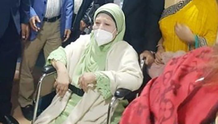 Khaleda Zia Will Be Taken to Hospital at Noon