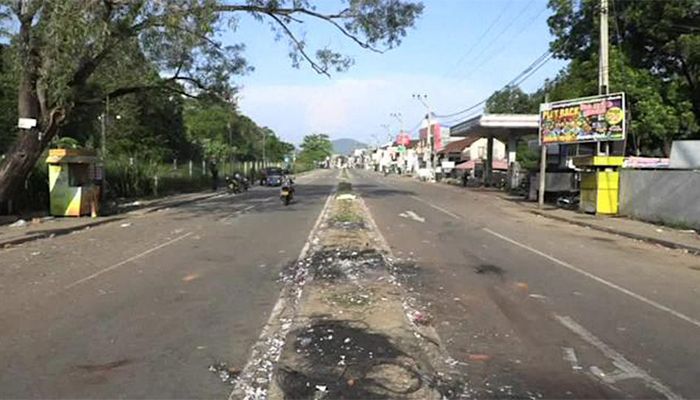 Sri Lanka Town under Curfew, Foreign Concern over Killing
