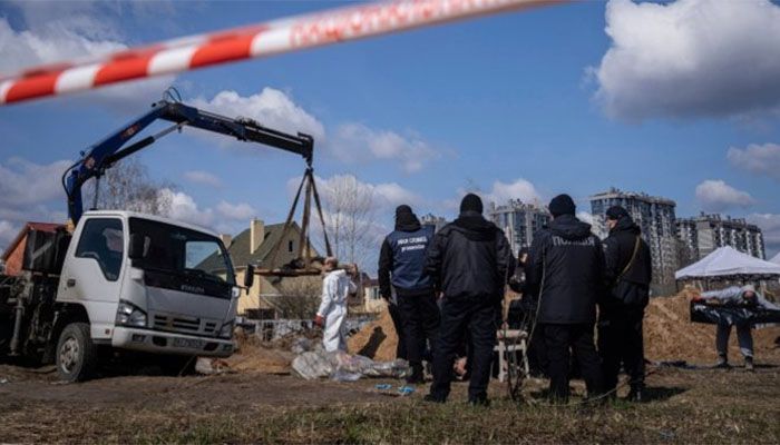 Six People Found Shot Dead in Basement outside Kyiv