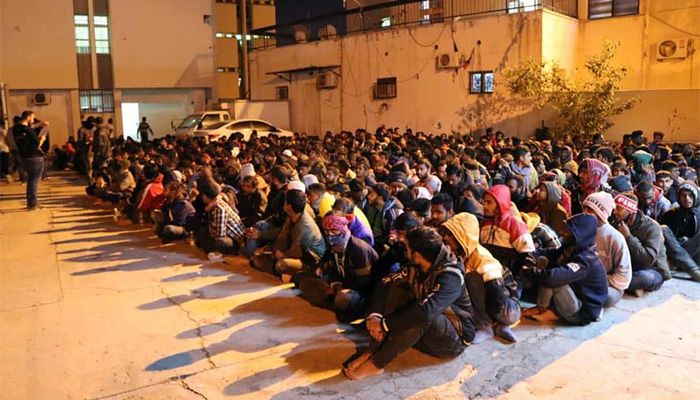 Over 500 Bangladeshis Detained in Libya