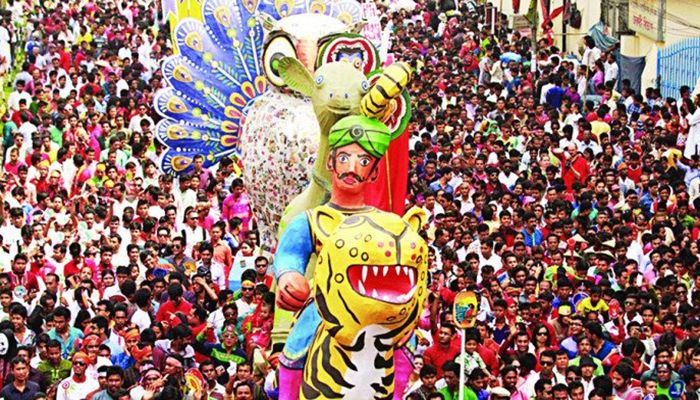 This Year’s Mangal Shovajatra To Be Brought Out in Festive Mood   