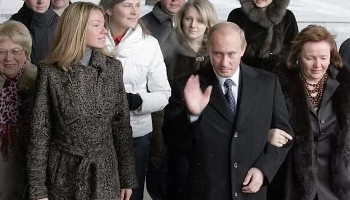 The United States sanctions the children of Russian President Vladimir Putin || Photo: BBC 