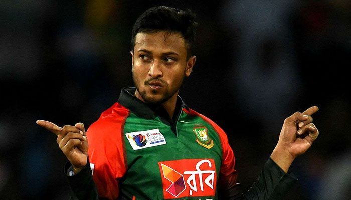 ICC Men's T20I All Rounder of All Time: Shakib Is in Number 3