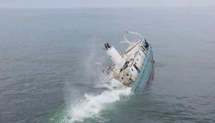 Lighter Shipwreck in Bay of Bengal, Missing 12