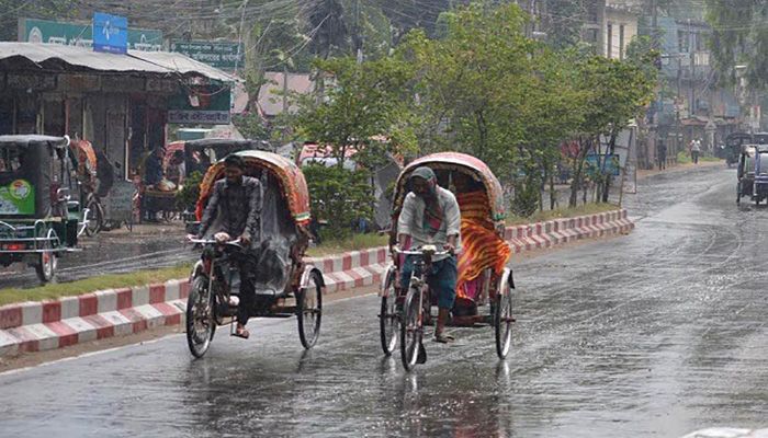 Showers Likely in Parts of Bangladesh   