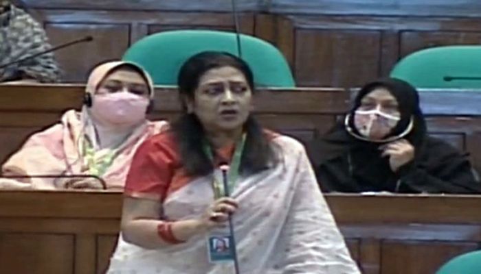Suborna Protests in Parliament as Teacher Harassed for Wearing Bindi