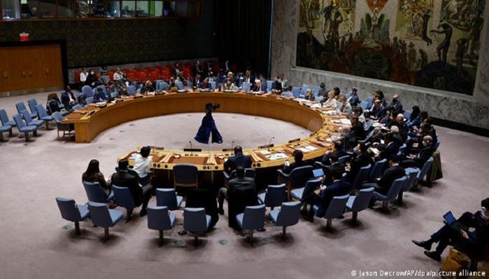 Zelenskyy Addresses UN Security Council over Civilian Deaths in Bucha   