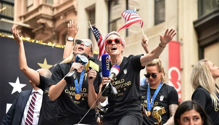 Reigning Champ USA Learns Path to 2023 Women's World Cup