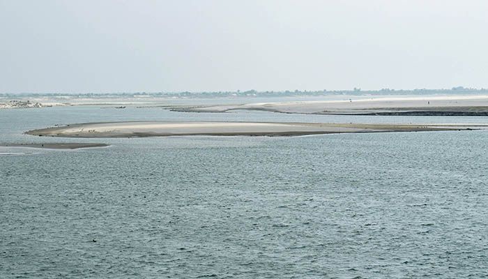 After the Ganges Water Treaty, the share of Ganges water in Bangladesh stands at less than 20,000 cubic feet per second. But even before the Farakka Dam, Bangladesh used to get more than 70,000 cusecs of water even in the dry season.