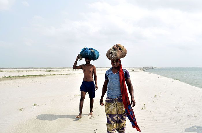 About 20 million people in the northern part of Bangladesh are being affected by the lack of irrigation water downstream due to the Farakka Dam in India on the banks of the Ganges. Another 40 million people in the south and one-third of the area has been affected by the lack of irrigation water.