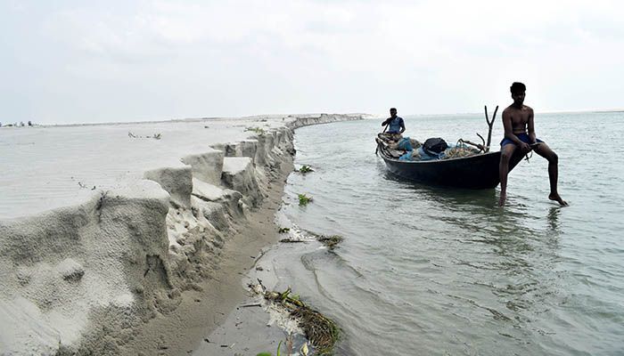 It is not possible to irrigate even 65% of the area of the Ganga-Kopotakkho River. Bangladesh is facing more multifaceted losses. Financially, the annual loss is about five crore taka.