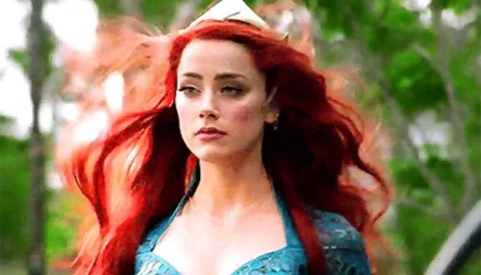 Bombshell Detail Emerges about Amber Heard’s Role in 'Aquaman 2'