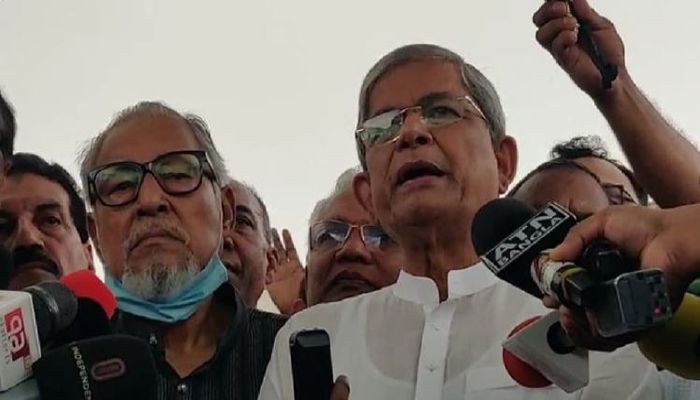 BNP Vows to Overcome Intimidation, Repression: Fakhrul    