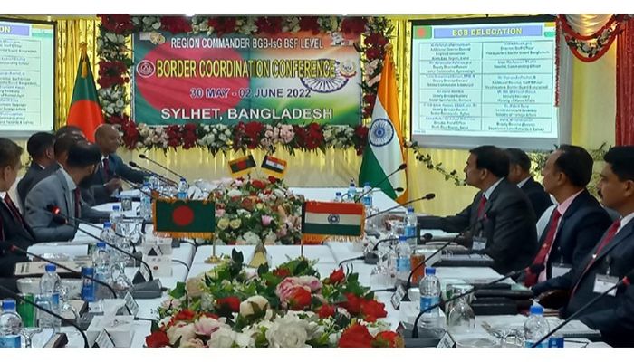 BGB-BSF Border Conference Begins in Sylhet  
