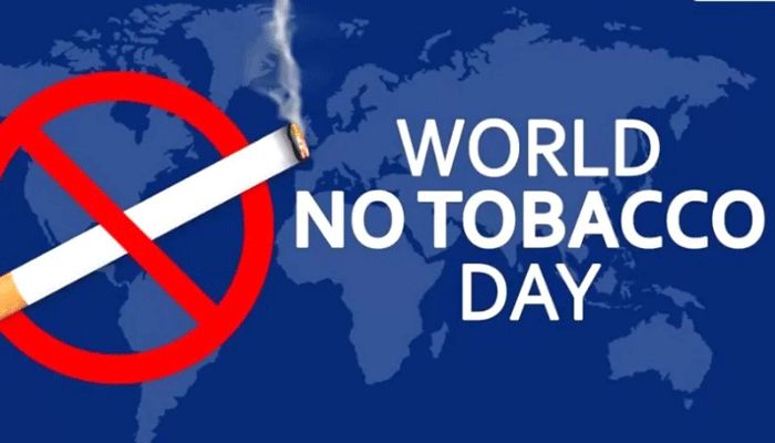 World No Tobacco Day Tuesday