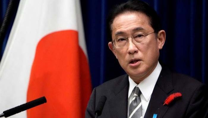 Japanese Prime Minister Fumio Kishida speaks during a news conference at the prime minister's official residence in Tokyo, Japan October 14, 2021.|| Photo: Reuters 