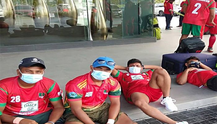 Bangladesh Hockey Team Starts Asian Games Qualifying Tournament on Winning Note