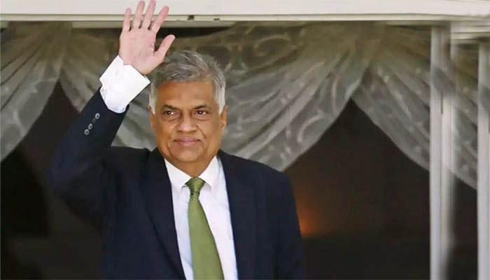Ranil Wickremesinghe to Take Oath as New Sri Lankan PM