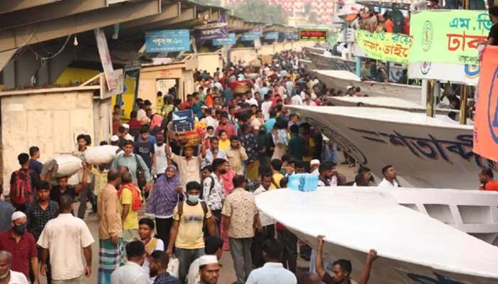 Over 73 Lakh Mobile SIM Users Left Dhaka in 4 Days to Celebrate Eid   