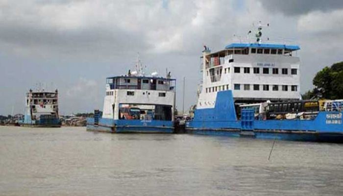 Launch, Speedboat Movement Halted on Shimulia-Banglabazar Route
