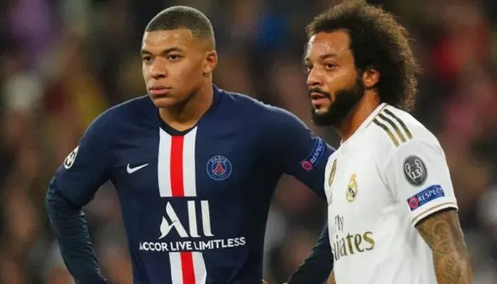Real Madrid Fans Interrupt Marcelo's Speech to Insult Mbappe  