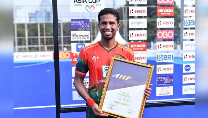 Bangladesh Thump Indonesia in Asia Cup Hockey     