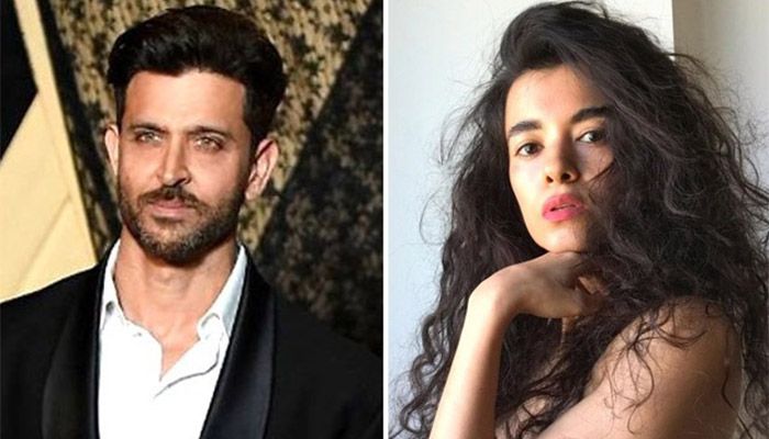 Actor Hrithik Roshan and singer-actor Saba Azad || Photo: Collected 