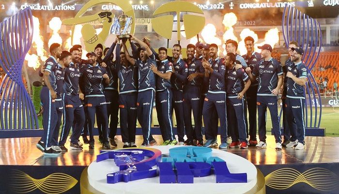 Gujarat Win IPL Title In front Of Almost 105,000 Fans