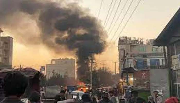 IS Claims Bus Bombing in Afghan Capital     
