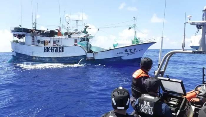 US to Announce Plans to Battle Illegal Fishing in the Pacific  