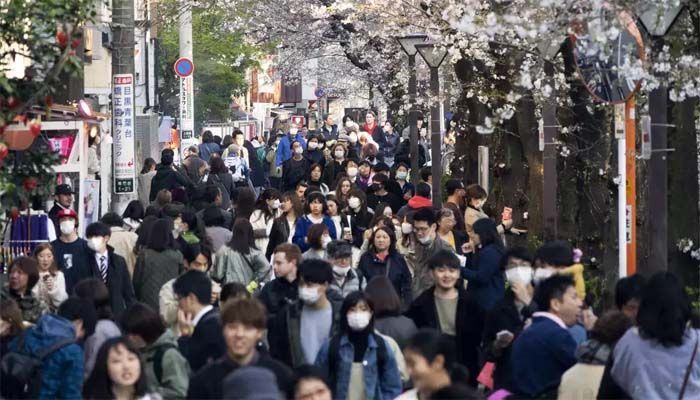 Although the travel ban for foreigners has been lifted in Japan, there are restrictions || Photo: AP