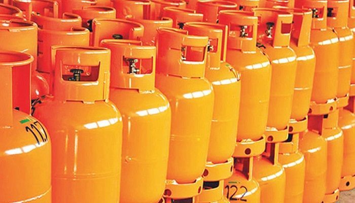 LPG Price Lowered by Tk 104 Per Cylinder