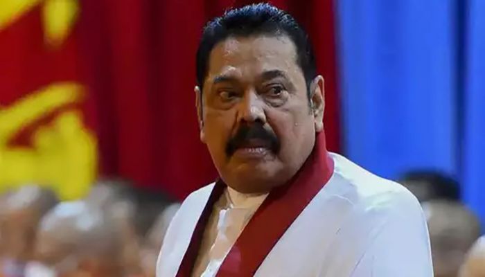Sri Lanka's Ex-Prime Minister Mahinda Rajapaksa || Photo: Collected 