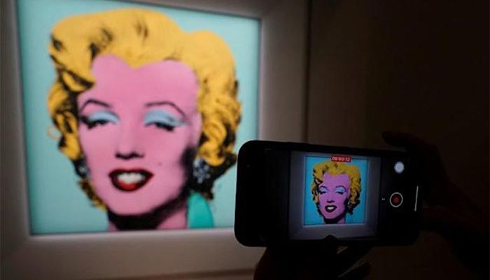 Warhol Portrait of Marilyn Monroe || Photo: Collected 